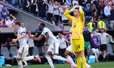 Belgium gets last laugh after Trump intervenes in Balogun red card