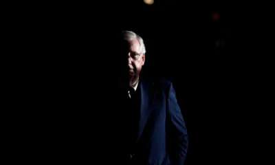 Mitch McConnell’s office doesn’t want to talk about why he’s hospitalized