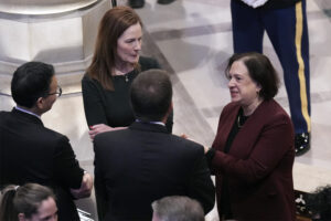 Justices Kagan and Barrett on tap to testify on Capitol Hill next week