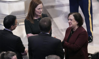 Justices Kagan and Barrett on tap to testify on Capitol Hill next week