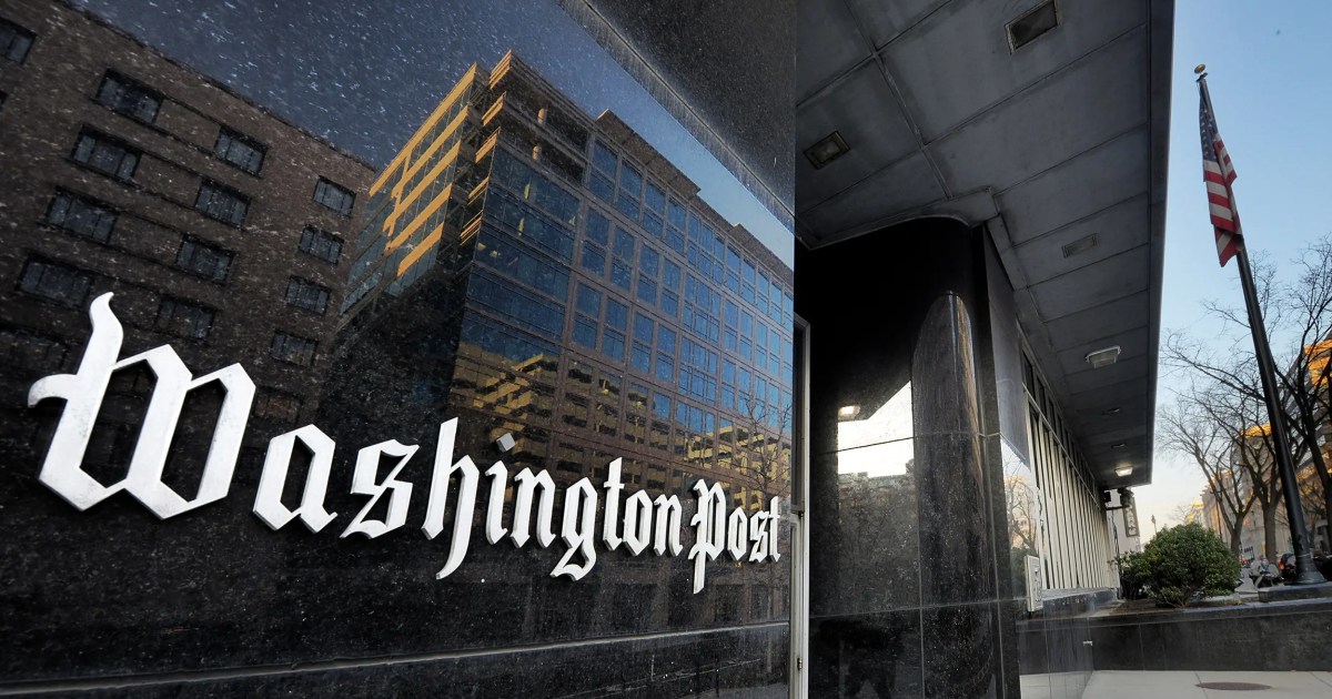 Judge rejects Team Trump’s $3.8 billion defamation lawsuit against The Washington Post