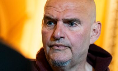 Fetterman: Platner seems ‘entitled’ to be part of talks to pick replacement