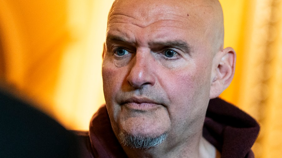 Fetterman: Platner seems ‘entitled’ to be part of talks to pick replacement