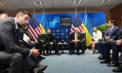 Trump says Ukraine will be allowed to manufacture Patriot missile interceptors