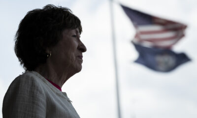 Collins’ allies think Platner’s exit makes her reelection bid tougher