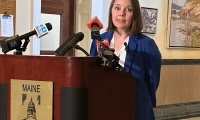 Maine Secretary of State Shenna Bellows is officially running for Senate