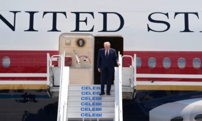 DOJ subpoenas New York Times journalists over Air Force One report