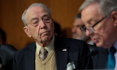Chuck Grassley pushed for more transparency into Kash Patel’s FBI spending in May, Democrats reveal