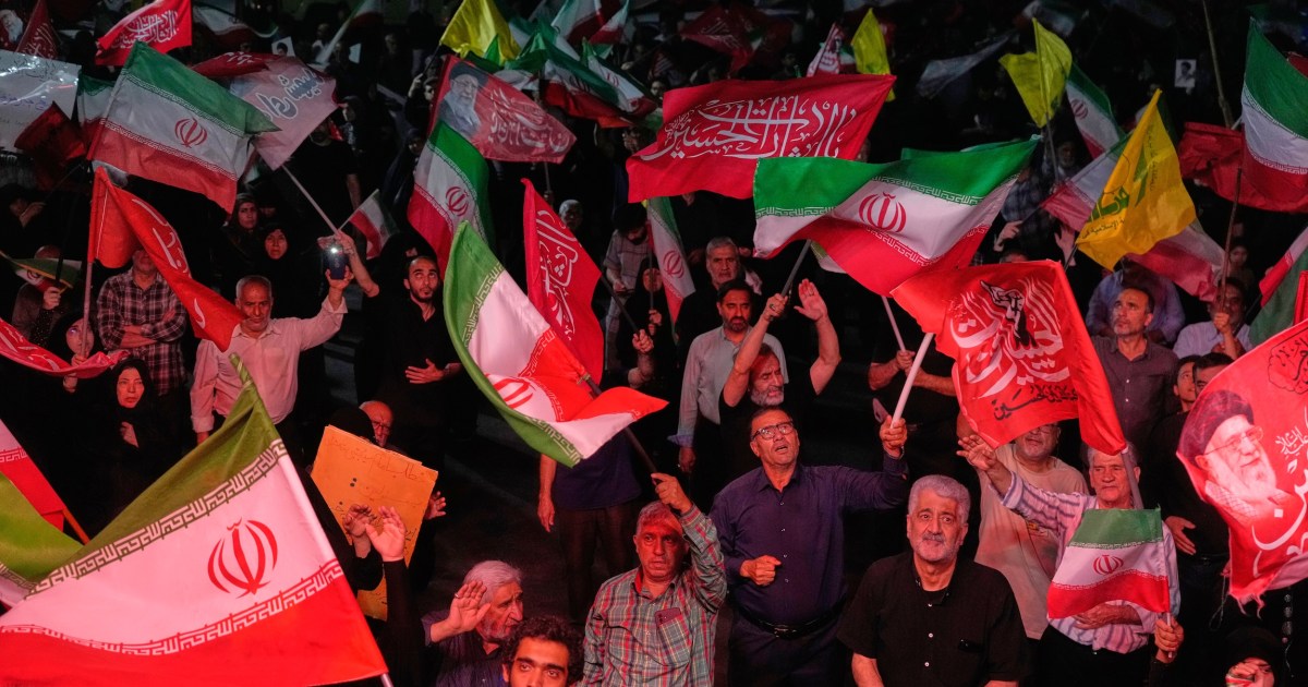 Iran targets Gulf states after U.S. strikes Iran over ship attack in strait