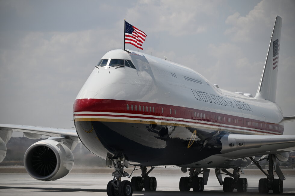 New York Times reporters are subpoenaed after Air Force One reporting