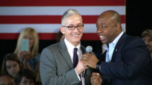 Tim Scott throws support behind former Rep. Trey Gowdy to finish Graham’s term