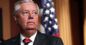 Trump and Tim Scott back Lindsey Graham’s sister as his temporary replacement