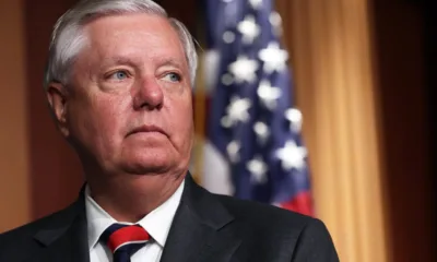 Trump and Tim Scott back Lindsey Graham’s sister as his temporary replacement