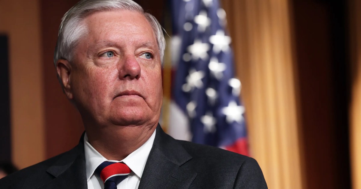 Trump and Tim Scott back Lindsey Graham’s sister as his temporary replacement