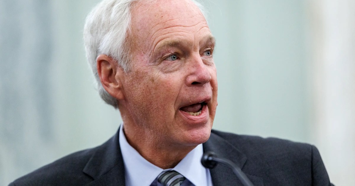 GOP’s Ron Johnson shares, then retracts, a conspiratorial ‘rumor’ about Mitch McConnell