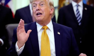 Trump, despite his record, eyes prime-time address on foreign election interference