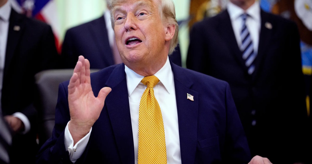 Trump, despite his record, eyes prime-time address on foreign election interference