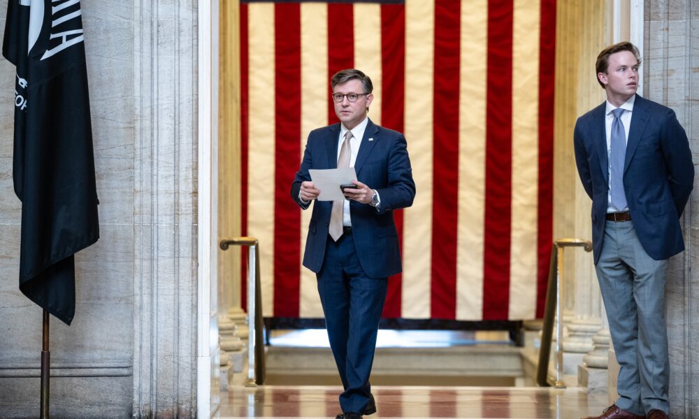 Capitol agenda: Johnson moves to thaw House floor