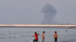 US, Iran trade strikes after Trump blockade threat