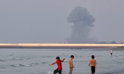 US, Iran trade strikes after Trump blockade threat