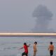 US, Iran trade strikes after Trump blockade threat