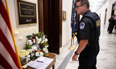 ‘Too cute by half’: Senators brush off Trump’s suggestions for honoring Graham