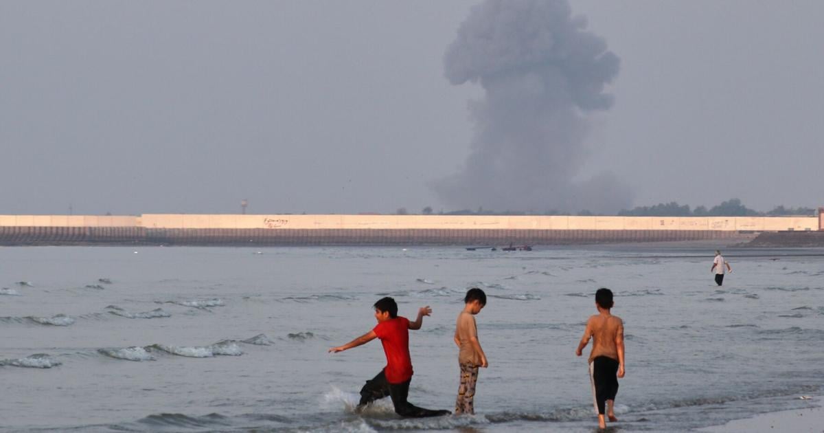 Trump says US will blockade Iran in the Strait of Hormuz and charge ships for safe passage