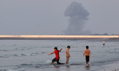 US attacks Iran as Tehran fires at tankers in strait
