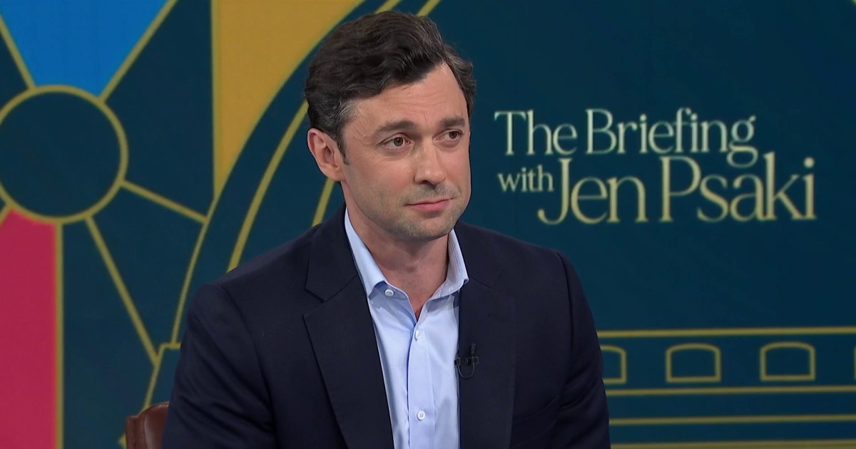 Ossoff predicts Trump’s primetime address will be a ‘pretext for an abuse of federal power’