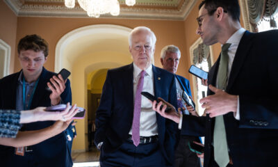 Cornyn challenges Blanche on fate of ‘anti-weaponization fund’