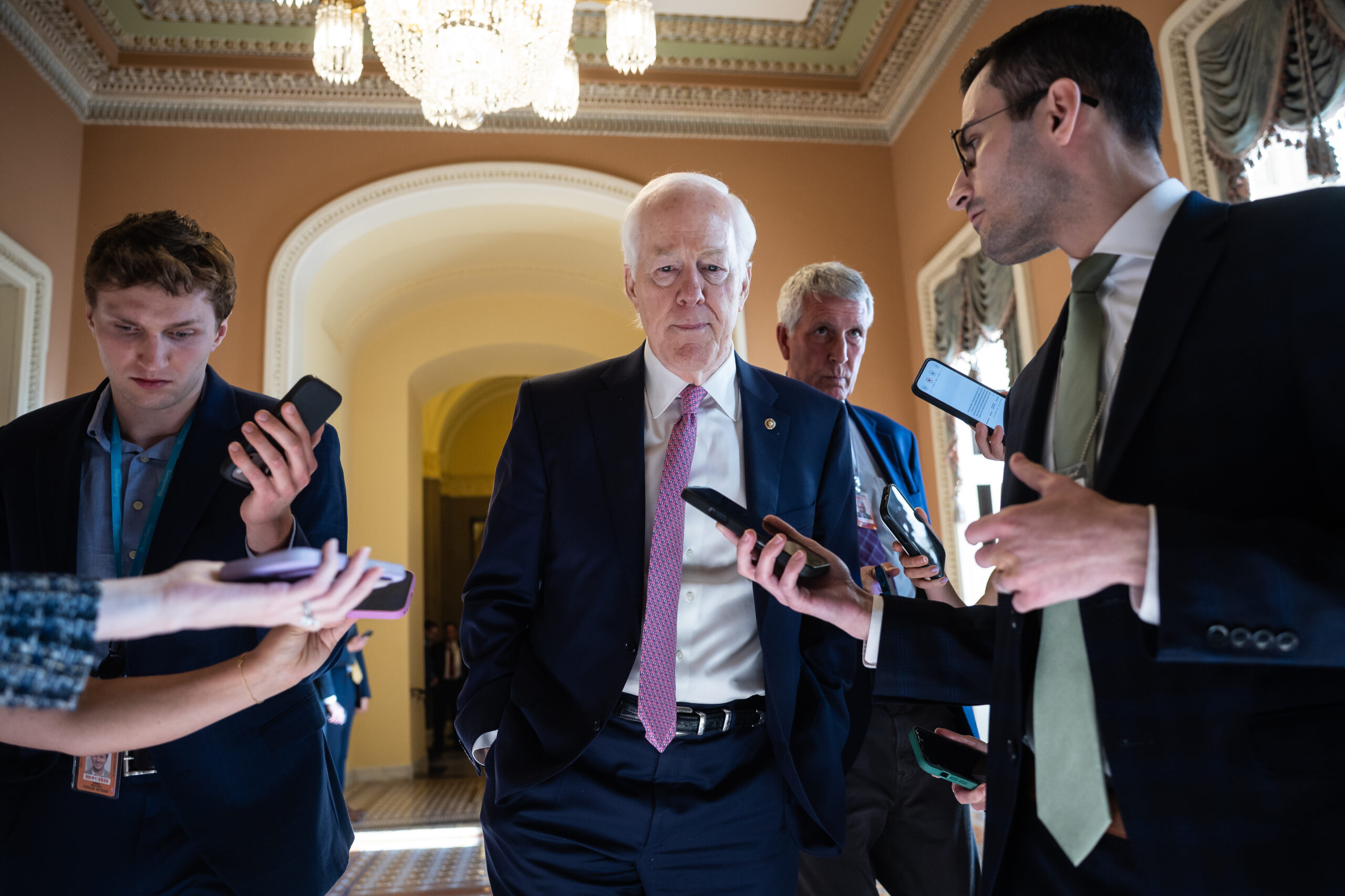 Cornyn challenges Blanche on fate of ‘anti-weaponization fund’