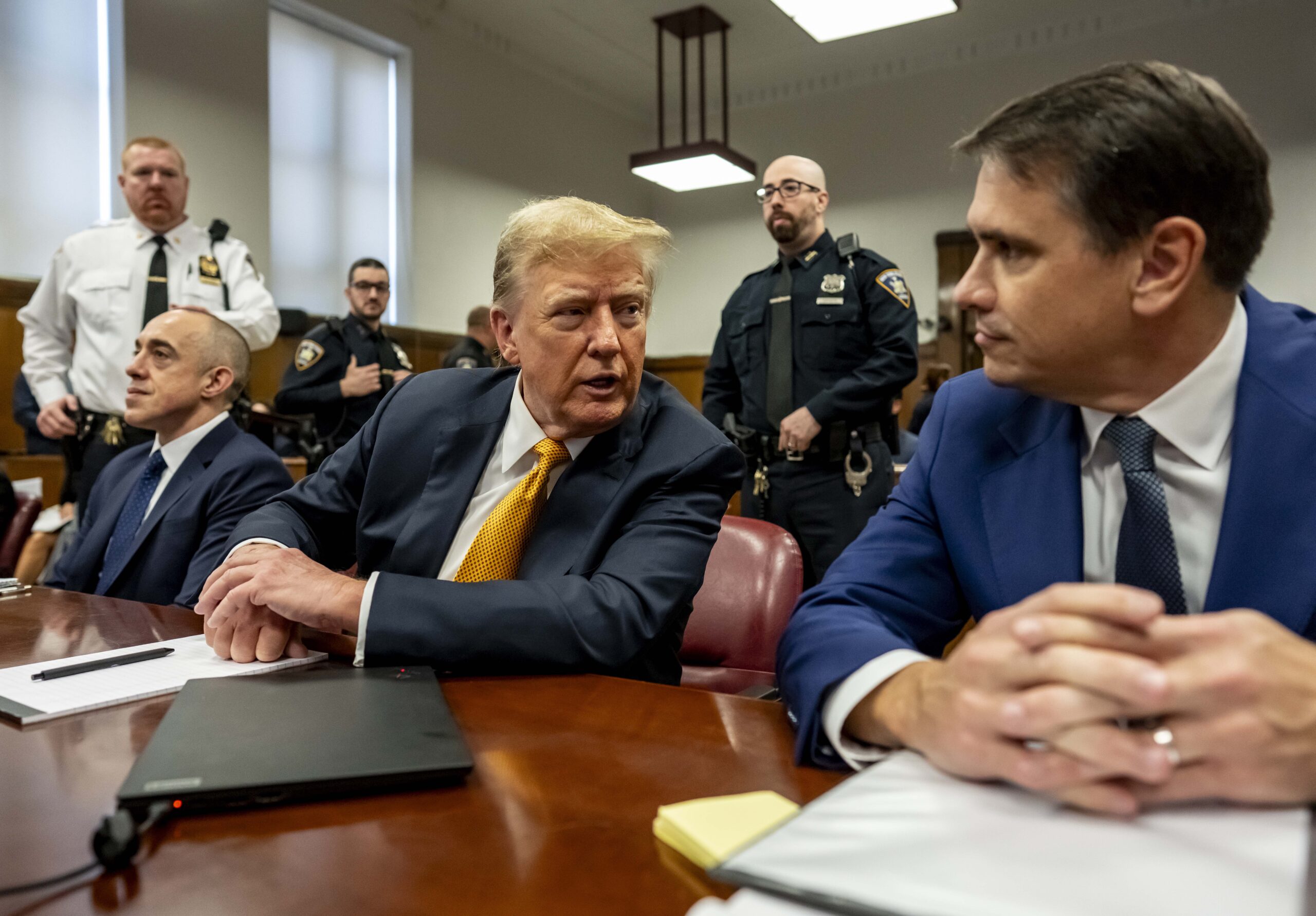 Blanche’s slip-up on his Trump relationship: ‘I’m his lawyer’
