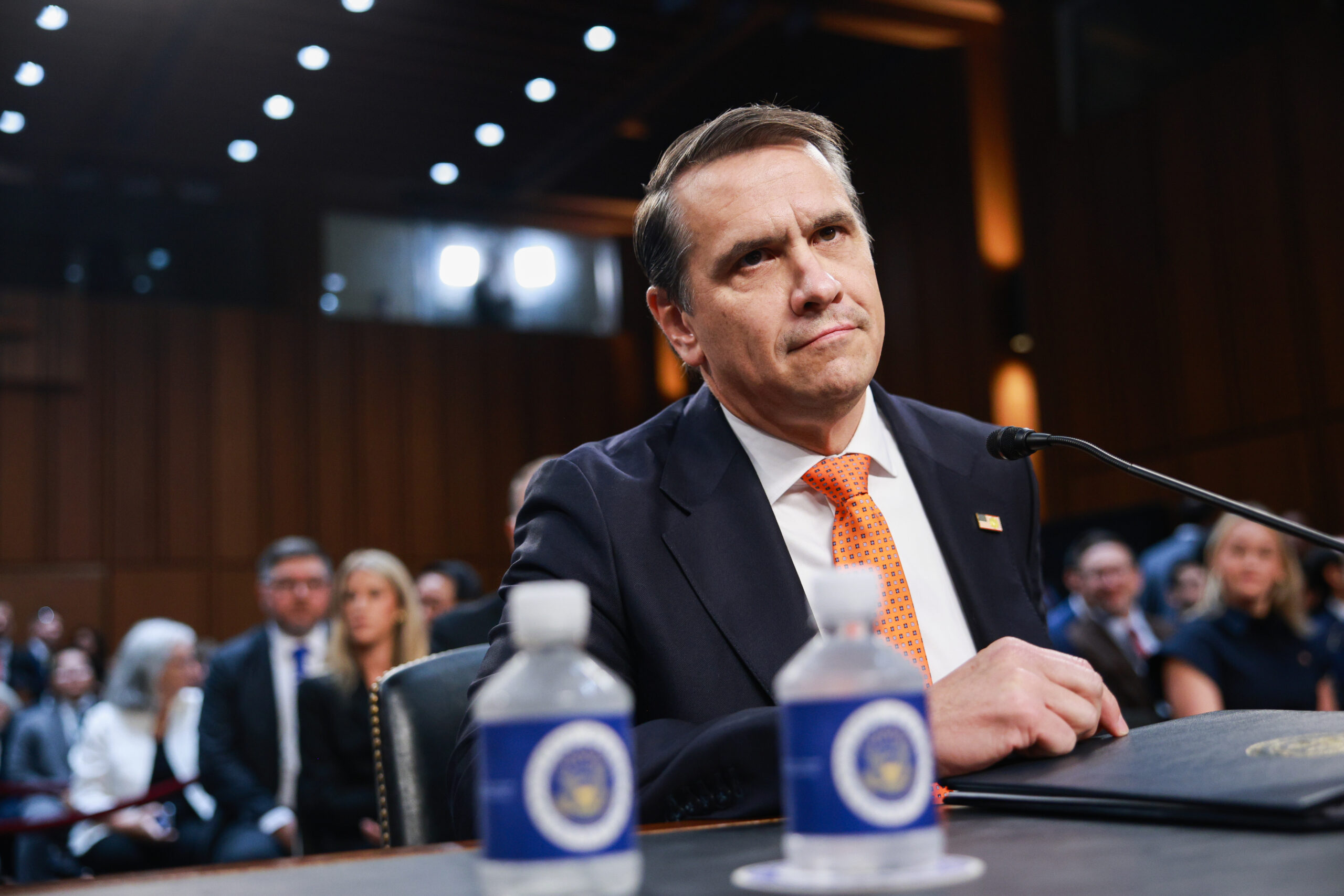 Todd Blanche says he can’t meet directly with Epstein victims