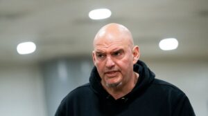 52 percent of Pennsylvania voters would like to see Fetterman leave Democratic Party: Poll