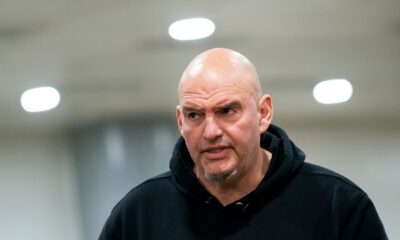 52 percent of Pennsylvania voters would like to see Fetterman leave Democratic Party: Poll