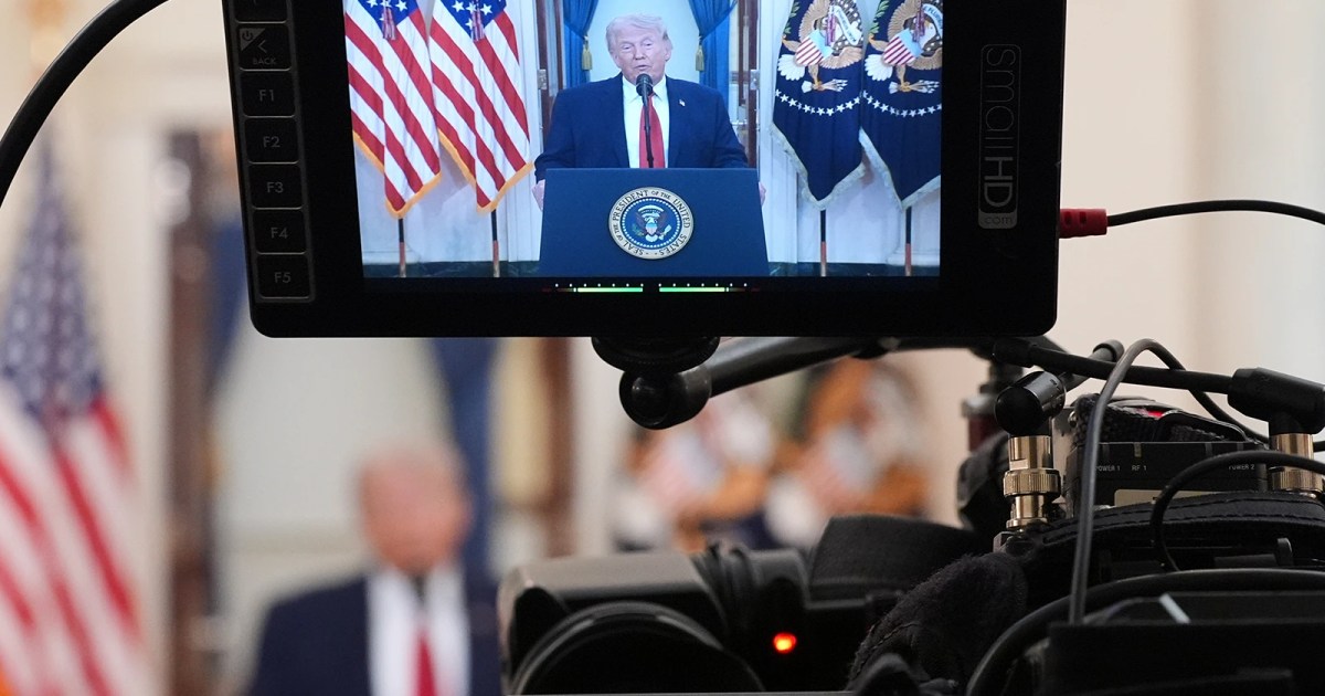Facing court losses, Trump turns to primetime to push election conspiracy theories
