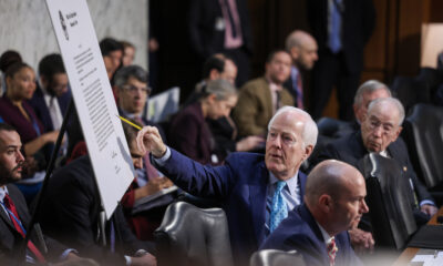 Todd Blanche’s chances of becoming attorney general could hinge on John Cornyn