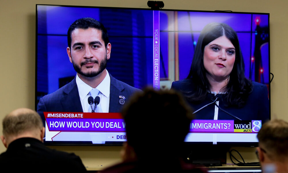 Dems churn through cash ahead of tense Michigan Senate primary