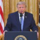 Trump uses primetime address to raise doubts about US elections
