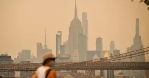 Air quality in U.S. cities reaches hazardous levels as Canadian wildfires burn