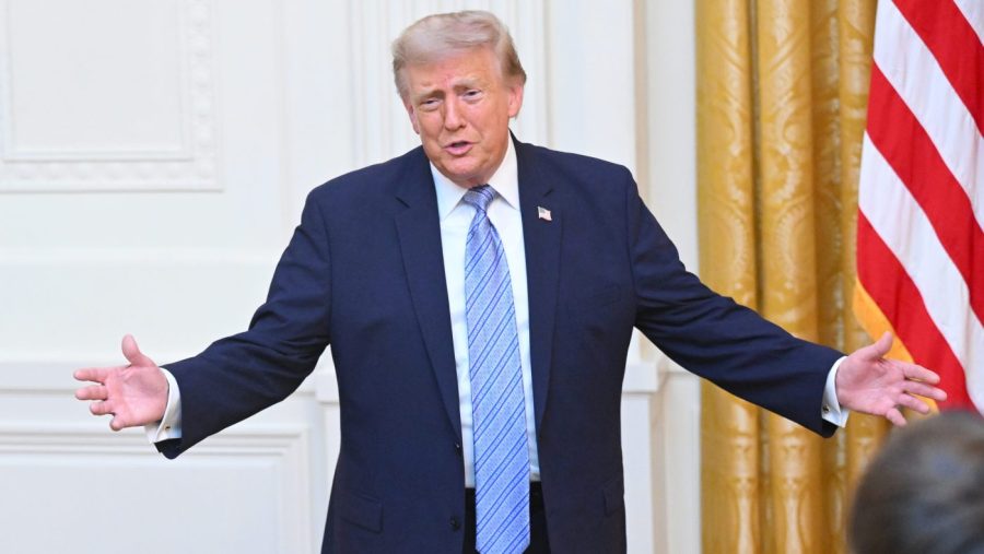 Live updates: Mullin holds press conference as Trump alleges compromised US elections