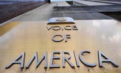 My fiancee stood by Voice of America. America must stand by her.