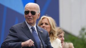 Jill Biden accuses press of double standard in coverage of husband and Trump