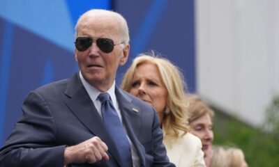 Jill Biden accuses press of double standard in coverage of husband and Trump