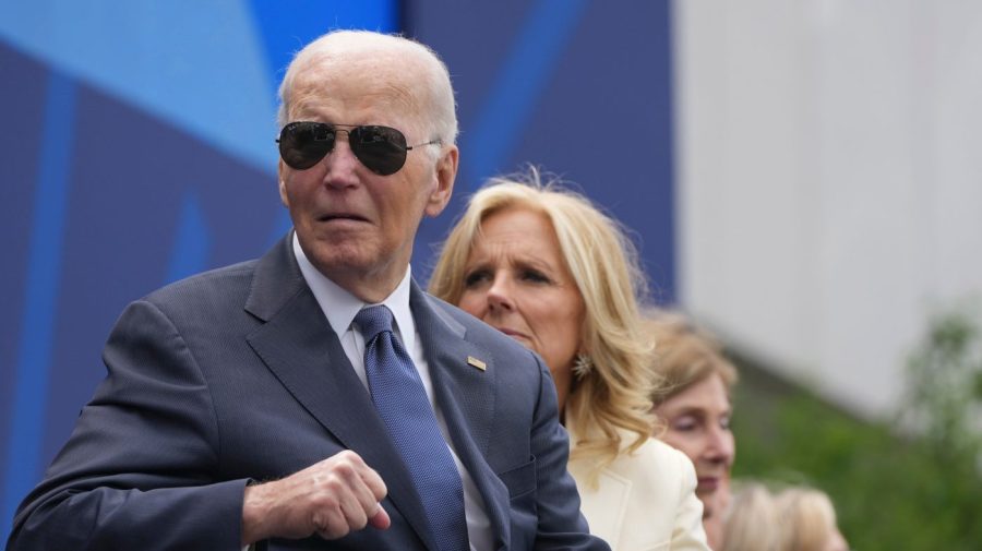 Jill Biden accuses press of double standard in coverage of husband and Trump