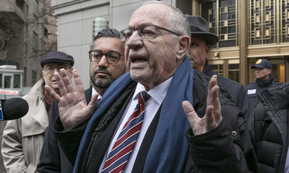 Alan Dershowitz cancels on House Oversight ahead of planned Epstein interview