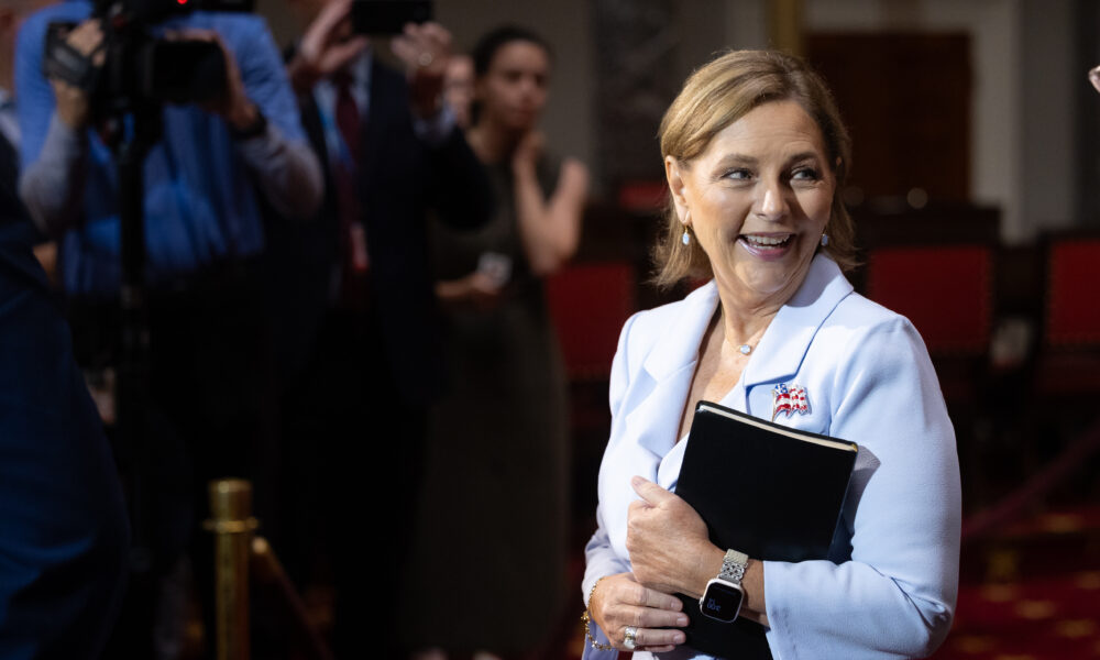 Darline Graham is considering running for her brother’s Senate seat in South Carolina