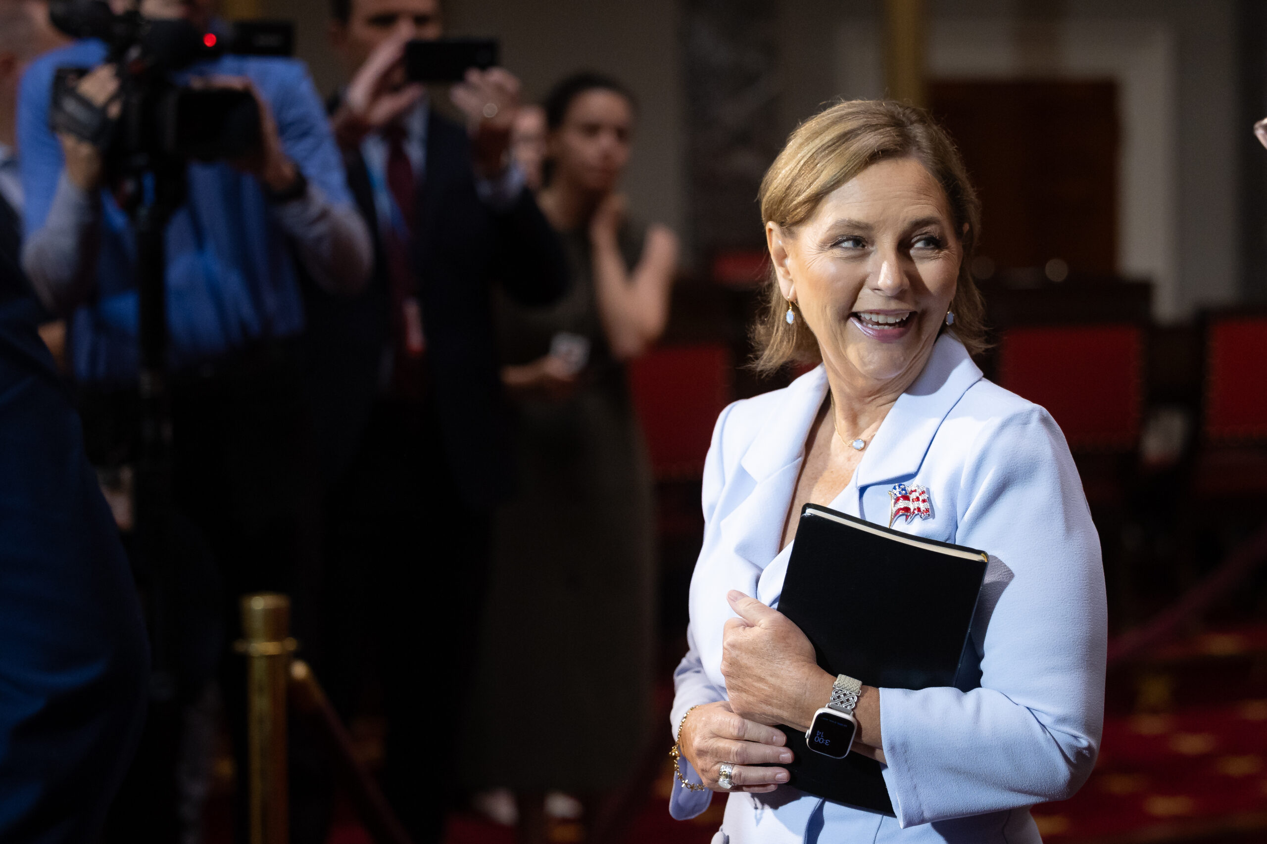 Darline Graham is considering running for her brother’s Senate seat in South Carolina