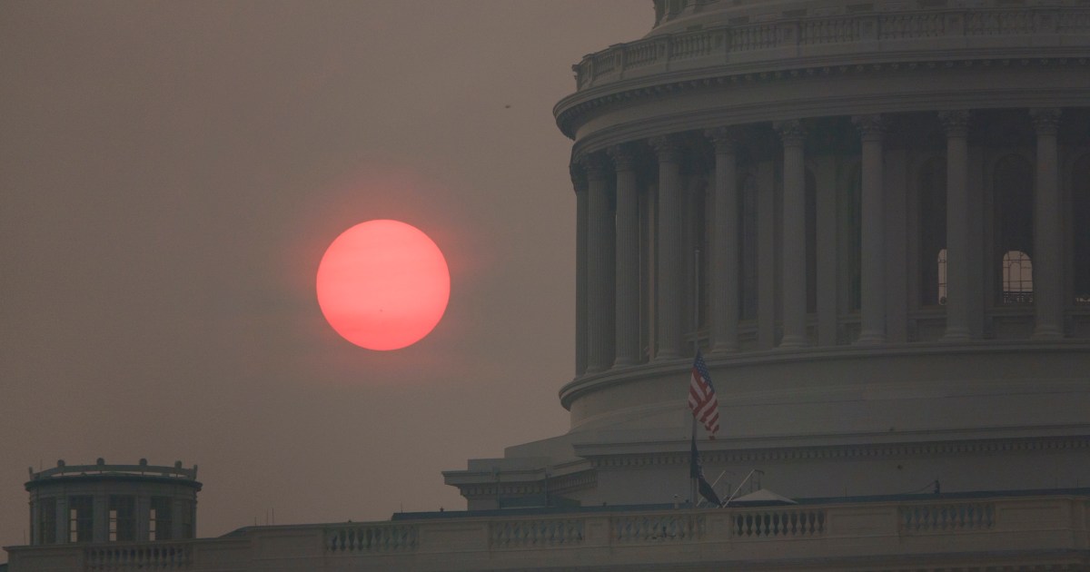 Trump joins Republicans calling to punish Canada for hazardous wildfire smoke in the U.S.