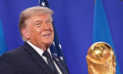 Trump basks in World Cup spotlight, says US should host alone next time